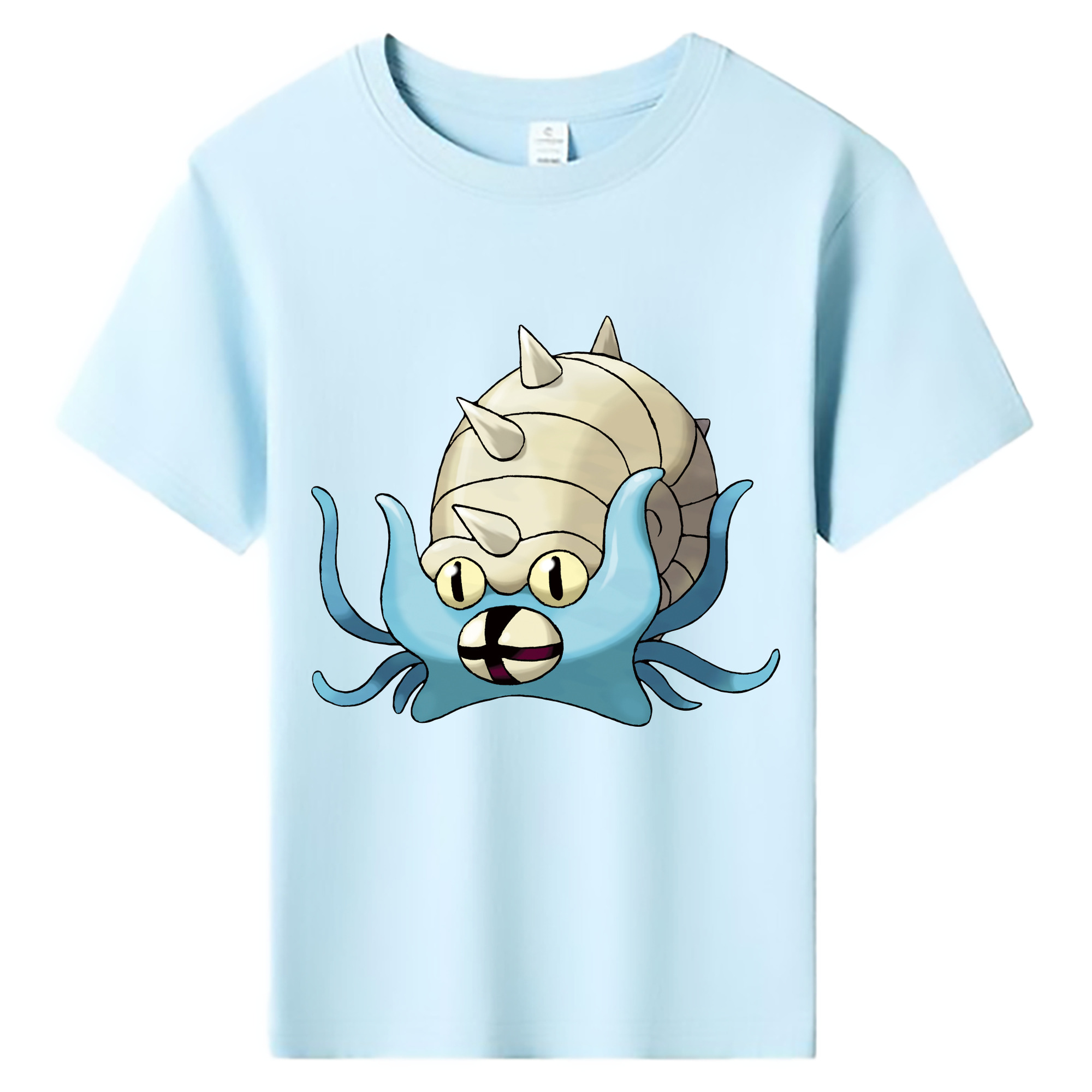 （画像用） ポケットモンスター Pokémon 綿100％キッズTシャツ（フロントプリント）